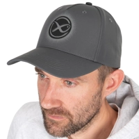 Matrix Faded Print Cap Dark Grey